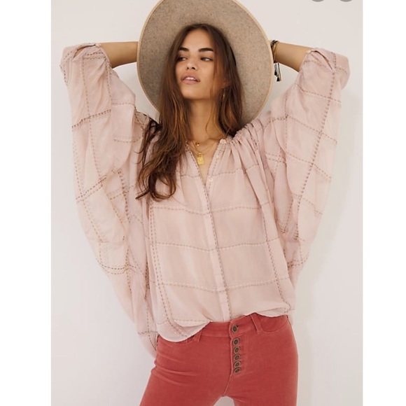 Anthropologie Tops - NWT anthro dolman sleeve button down